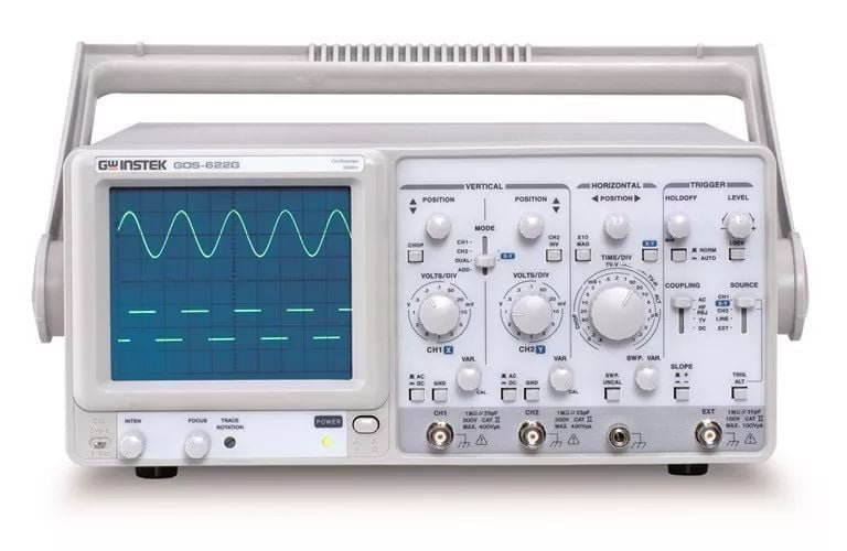 Analog oscilloscopes