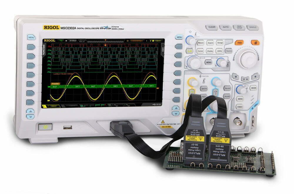 Digital-oscilloscopes