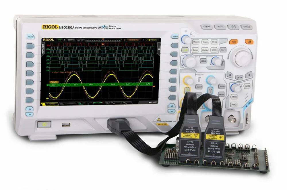 Oscilloscope Guide: Complete Knowledge for Engineers 3 Digital-oscilloscopes