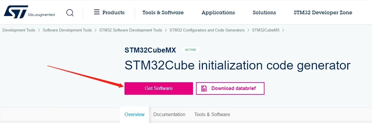 Programming STM32 Microcontrollers: A Step-by-Step Guide 2 Download STM32CubeMX