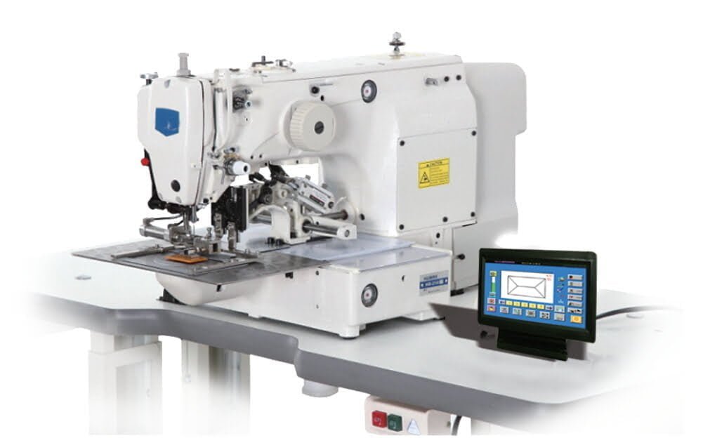 Electronic Pattern Sewing Machine Control System