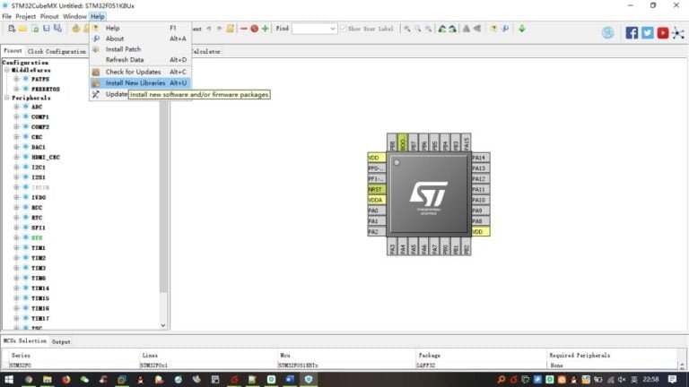 Programming STM32 Microcontrollers: A Step-by-Step Guide | Reversepcb