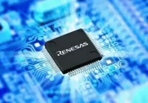RENESAS semiconductor chip