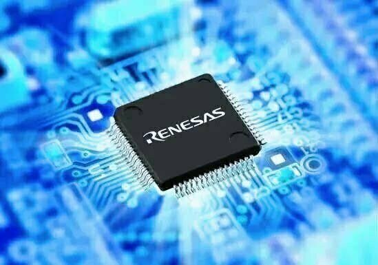 RENESAS semiconductor chip