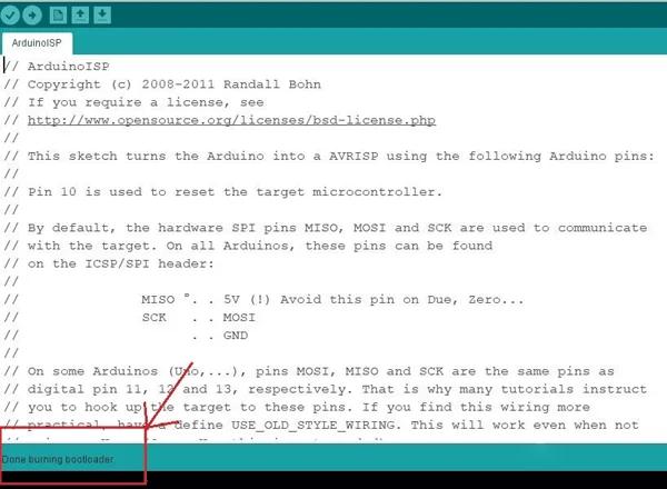 Burning Bootloader to Atmega128 / 328