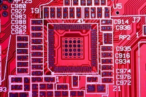 PIC16F722 Microchip microcontroller