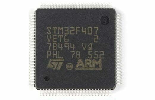 STM32F407VE microcontroller