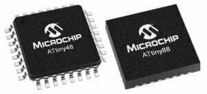 ATtiny48/88 Microcontroller