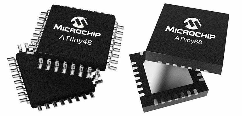 ATtiny48 and ATtiny88 Microcontroller