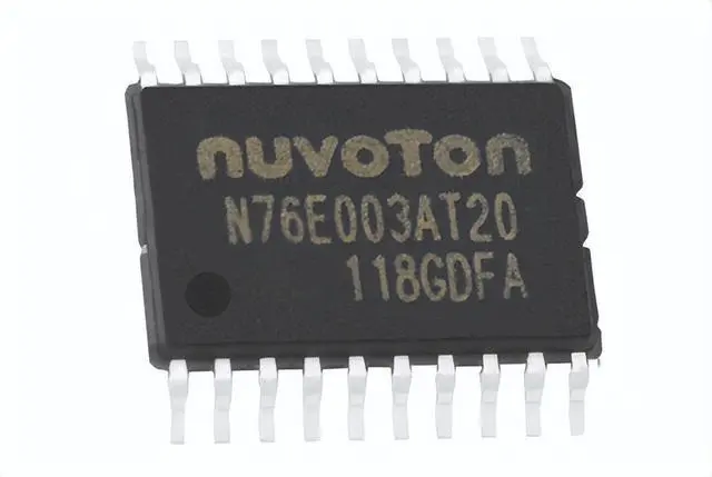 Nuvoton Technology 8051-based Microcontroller