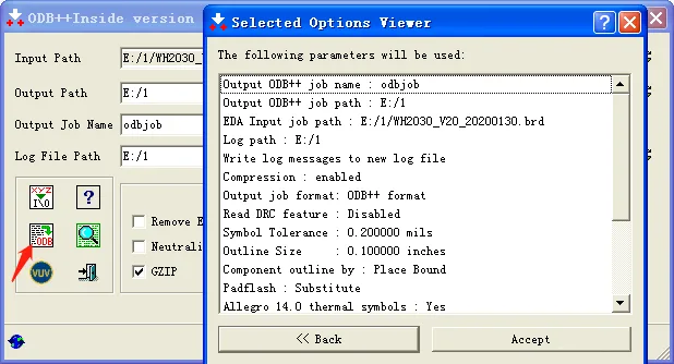 What is ODB++ File? 6 ODB Selected Options Viewer