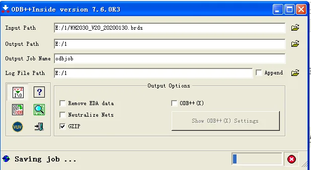 What is ODB++ File? 7 Start to Output the ODB File