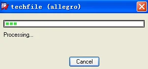 What is ODB++ File? 4 Output the pcb techfile (allegro)