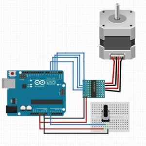 How does Accelstepper Change the Stepper Motor Function? | Reversepcb