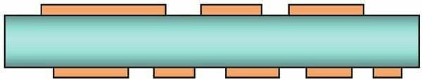 Double side pcb diagram