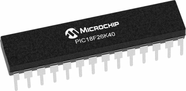 PCB Blog 30 Microchip PIC18 Series PIC18F26K40 Microcontroller