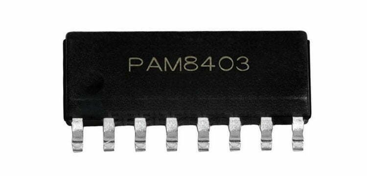 PAM8403 IC