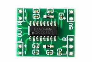 PAM8403 amplifier board