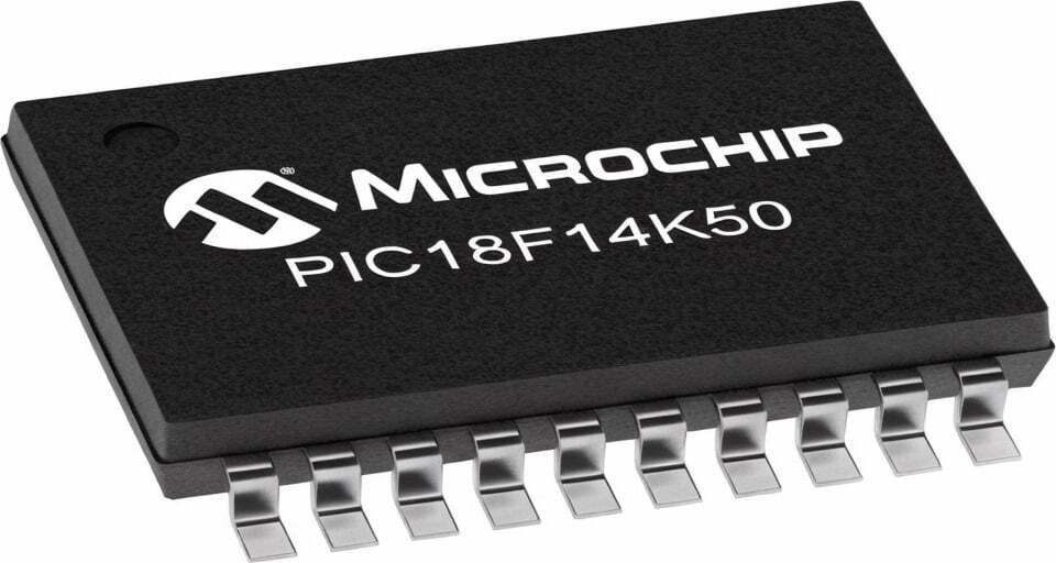 PIC18F14K50 Microcontroller