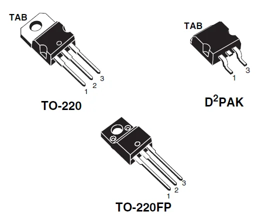 STP55NF06 packages D²PAK, TO-220 and TO-220FP