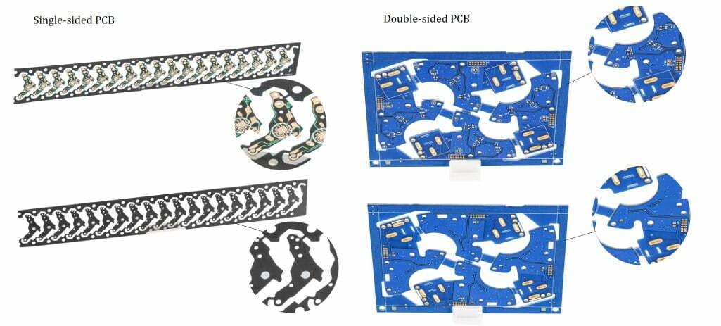 Single-sided PCB Vs Double-sided PCB