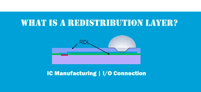 What is a Redistribution Layer