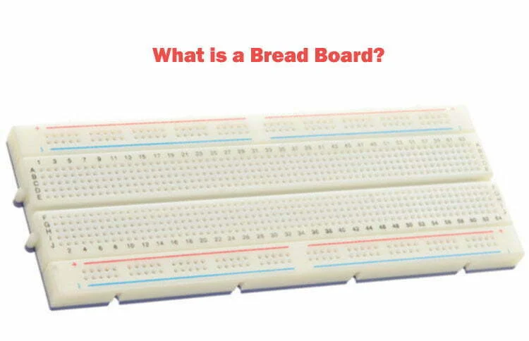 How to Use a Breadboard to Build Circuits Fast & Easy