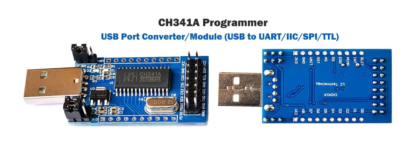 tortur sandwich Soveværelse CH341A Programmer - Burning BIOS Chip | Reversepcb