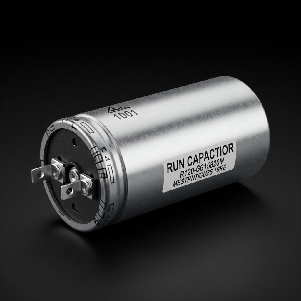 The Ultimate Guide to AC Capacitor Wiring Colors: Everything You Need to Know 2 A standard run capacitor designed for continuous operation in AC systems
