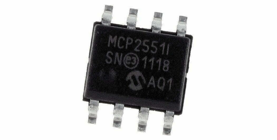 MCP2551-ISN CAN Transceiver