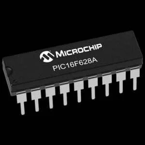 Microchip PIC16F628A Microcontroller