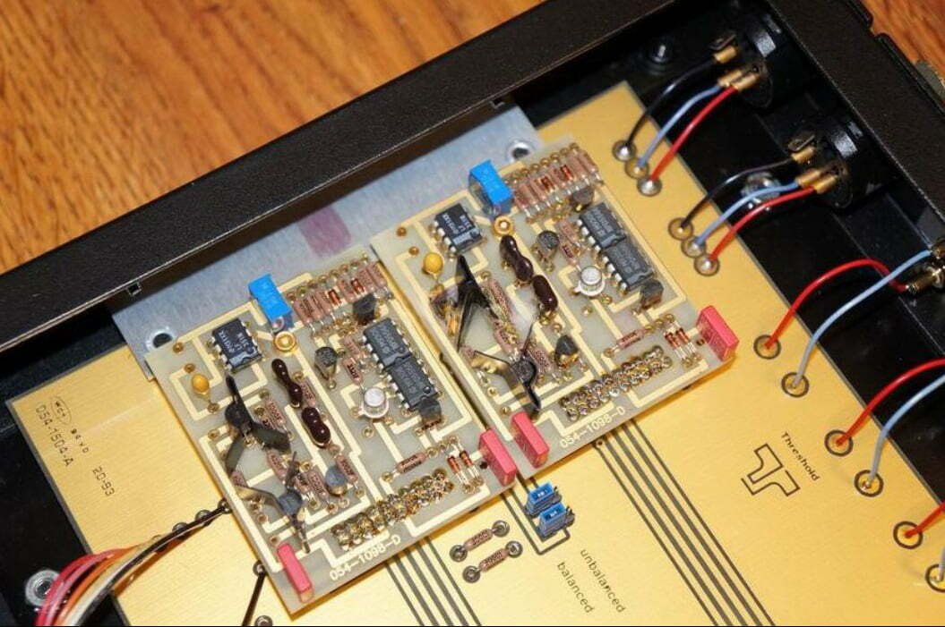 Threshold s350e Circuit Board