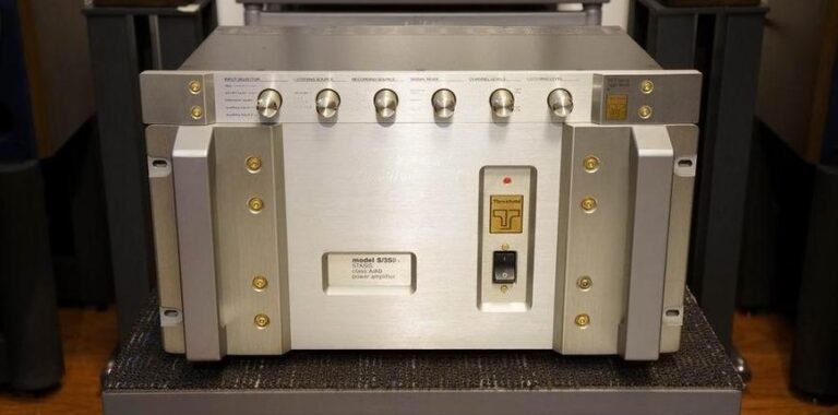 Threshold s350e Power Amplifier