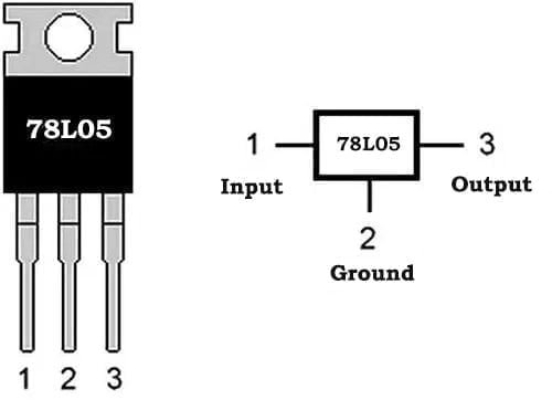 78L05 Pinout