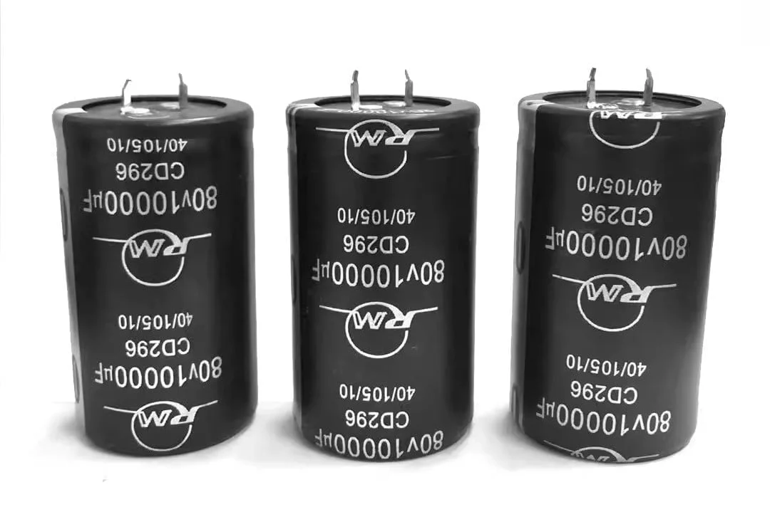 80v10000uF Electrolytic Capacitors