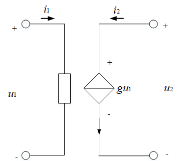 Figure 3. Voltage Controlled Current Source (VCCS)