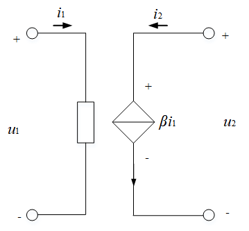 Figure 4. Current Controlled Current Sources (CCCS)