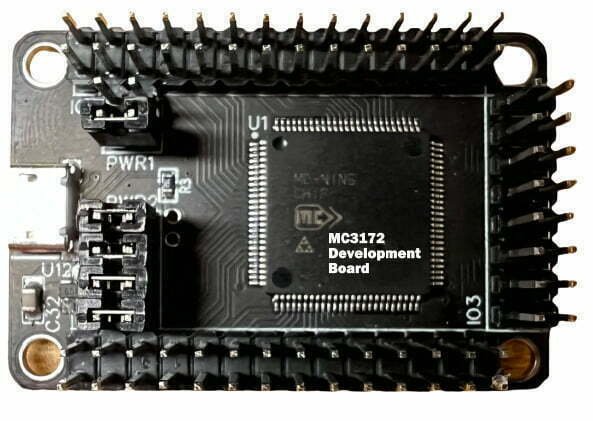 MC3172 Development Board Programming | Reversepcb