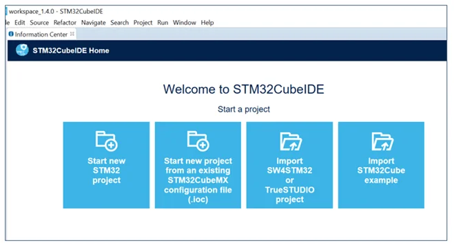 STM32CubeIDE New Project