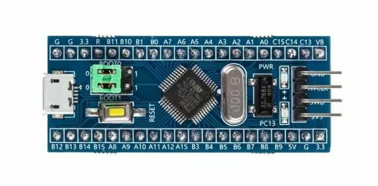 Stm32f103c8t6 Blue Pill Development Board Reversepcb