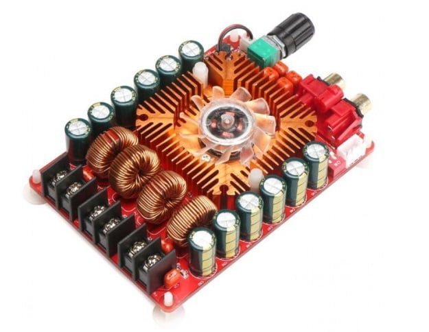 TDA7498E amplifier board