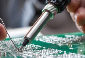 PCB Design Case 43 Wicking Solder