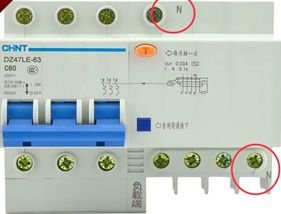 3P+N Type ELCB