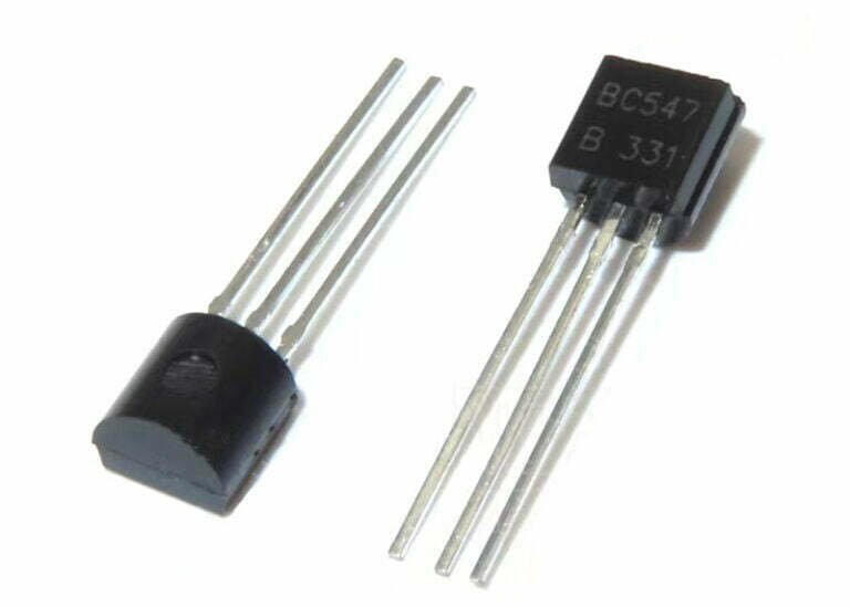 Exploring the BC547 Transistor: Pinout, Specification, Application and ...