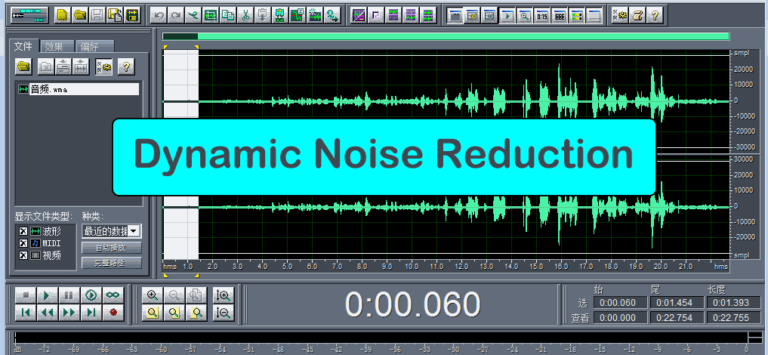 Dynamic Noise Reduction (DNR)