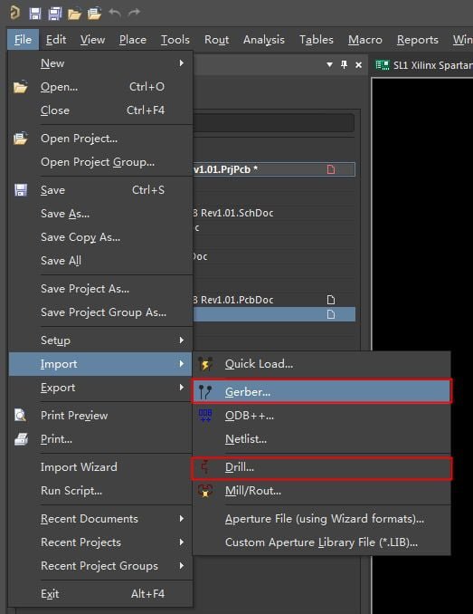 How to Convert Gerber to PCB? 18 Import Gerber and NC Drill to Altium Designer