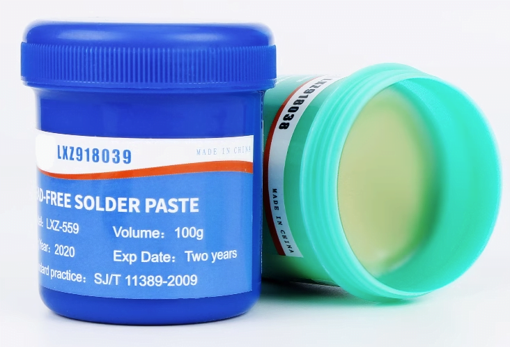 Lead-free solder paste