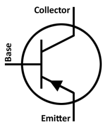 PNP Transistor Circuit Symbol