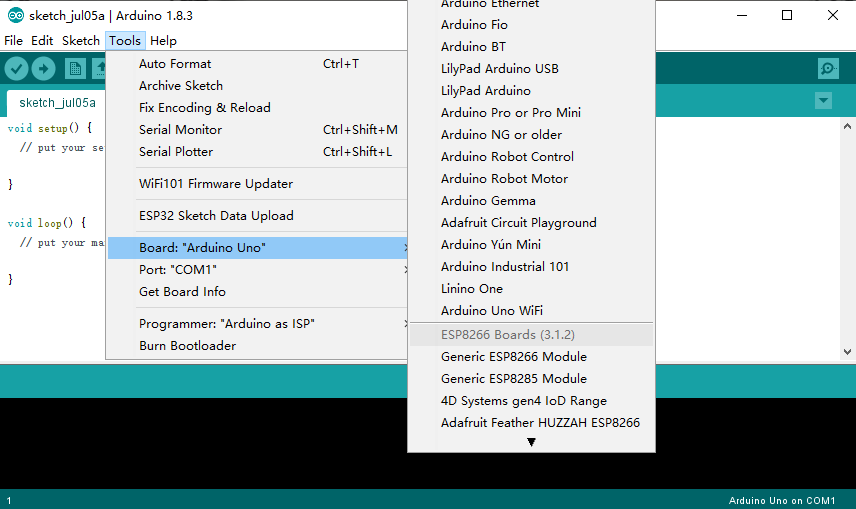 ESP8266 Boards Resource (3.1.2 Version)