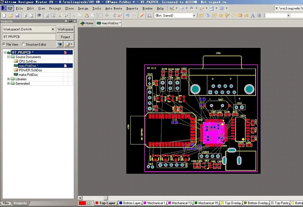 Finish Auto Placing Components